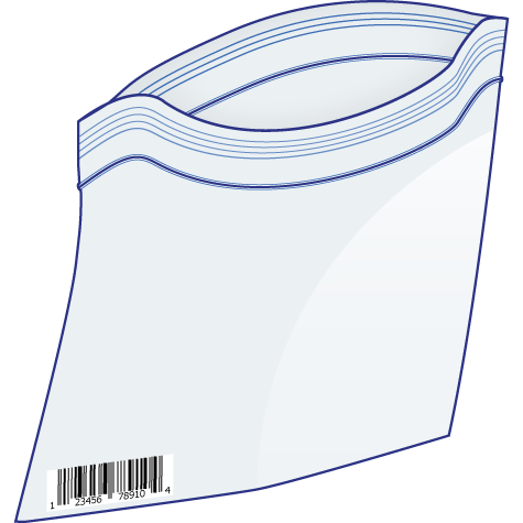 Custom Barcode Bag