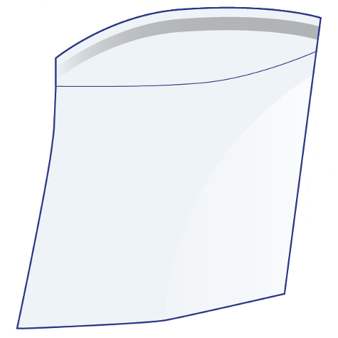 Lip and Tape Bag