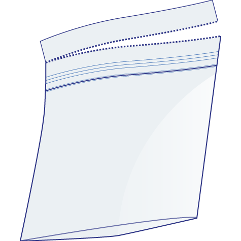 Tamper Evident Bag