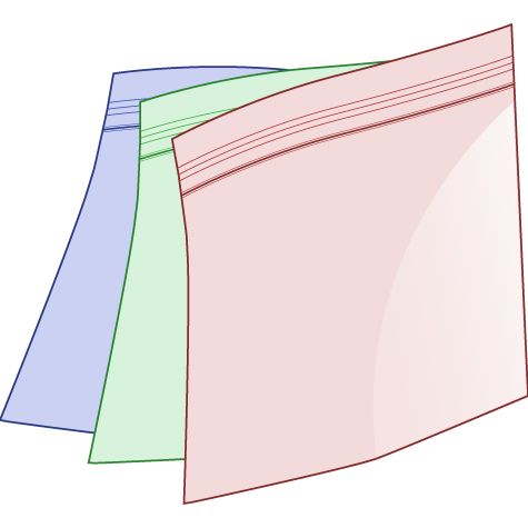 Colored Bag